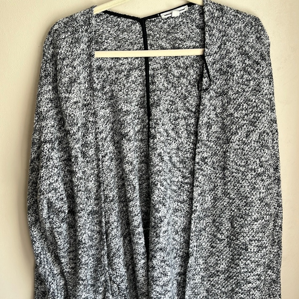 American Eagle gray Heather cardigan XL